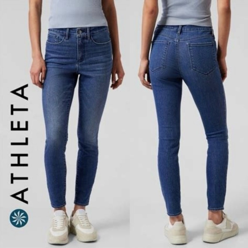 Athleta‎ Sculptek Women’s Sz 8 Skinny Jean